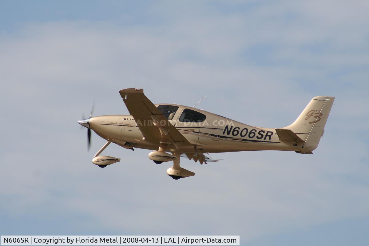 N606SR, 2007 Cirrus SR22 G3 GTS C/N 2478, Cirrus SR22