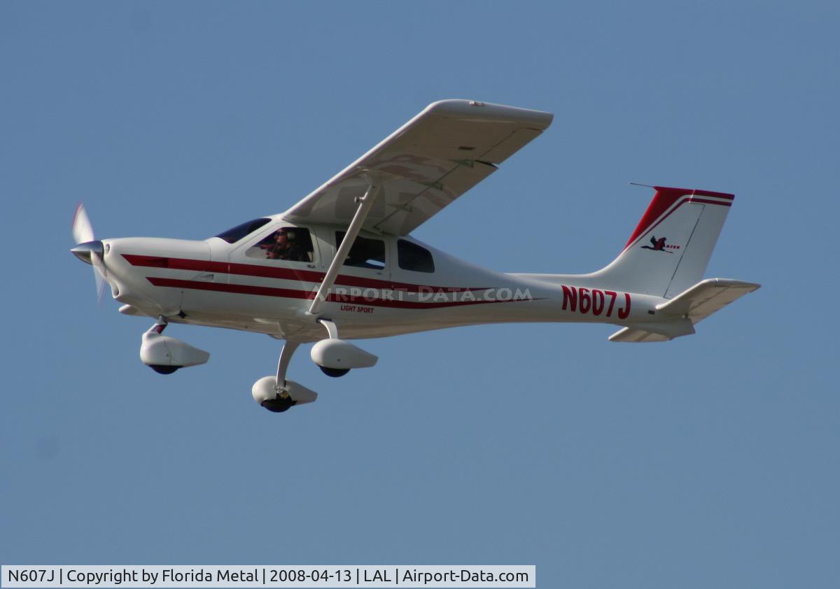 N607J, 2007 Jabiru J250-SP C/N 455, Jabiru Sport J250-SP