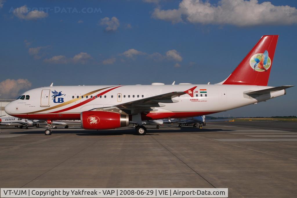 VT-VJM, 2006 Airbus ACJ319 (A319-133/CJ) C/N 2650, Kingfisher Airbus 319
