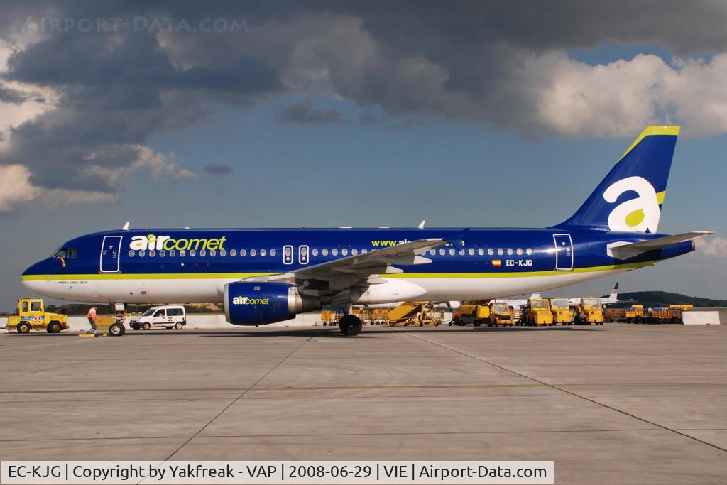 EC-KJG, 1991 Airbus A320-211 C/N 342, Air Comet Airbus 320