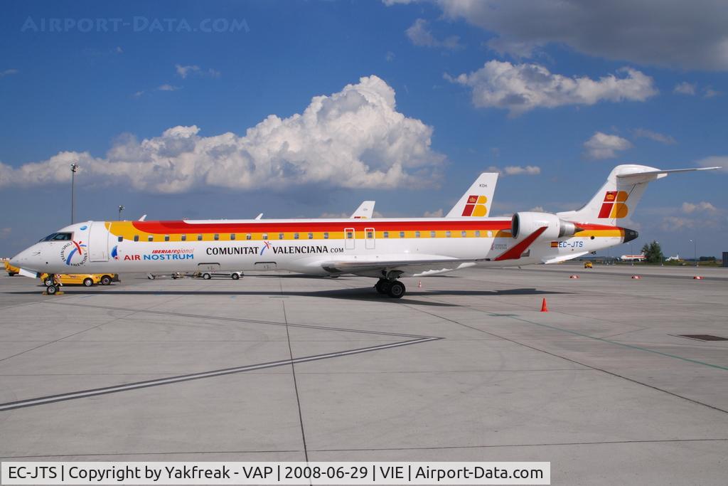 EC-JTS, 2006 Bombardier CRJ-900 (CL-600-2D24) C/N 15071, Air Nostrum CRJ 900