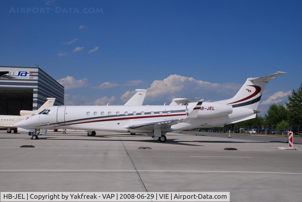 HB-JEL, 2005 Embraer EMB-135BJ Legacy C/N 14500933, Embraer 135 G5 Aviation