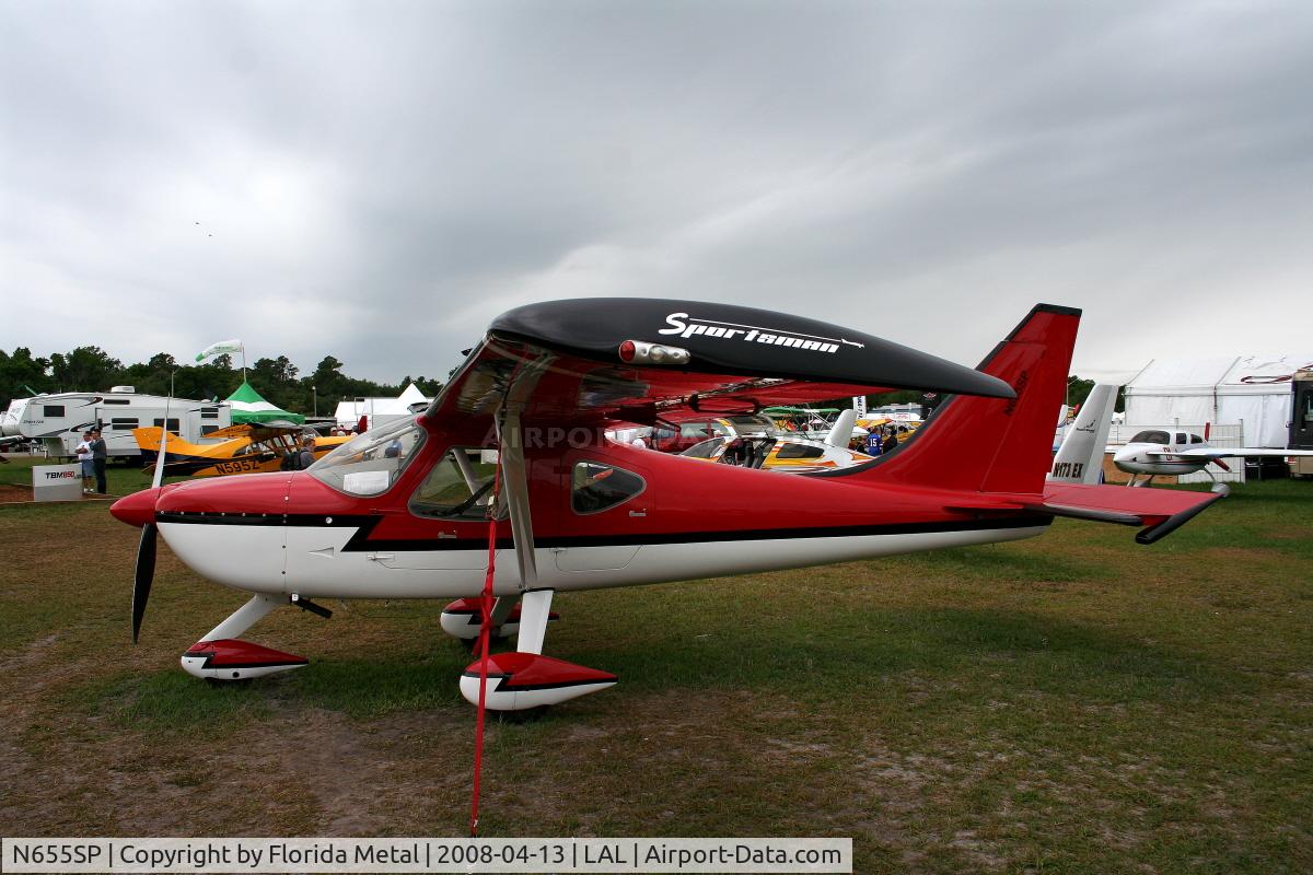 N655SP, 2007 Glasair GS-2 Sportsman C/N 7137, Glasair GS-2