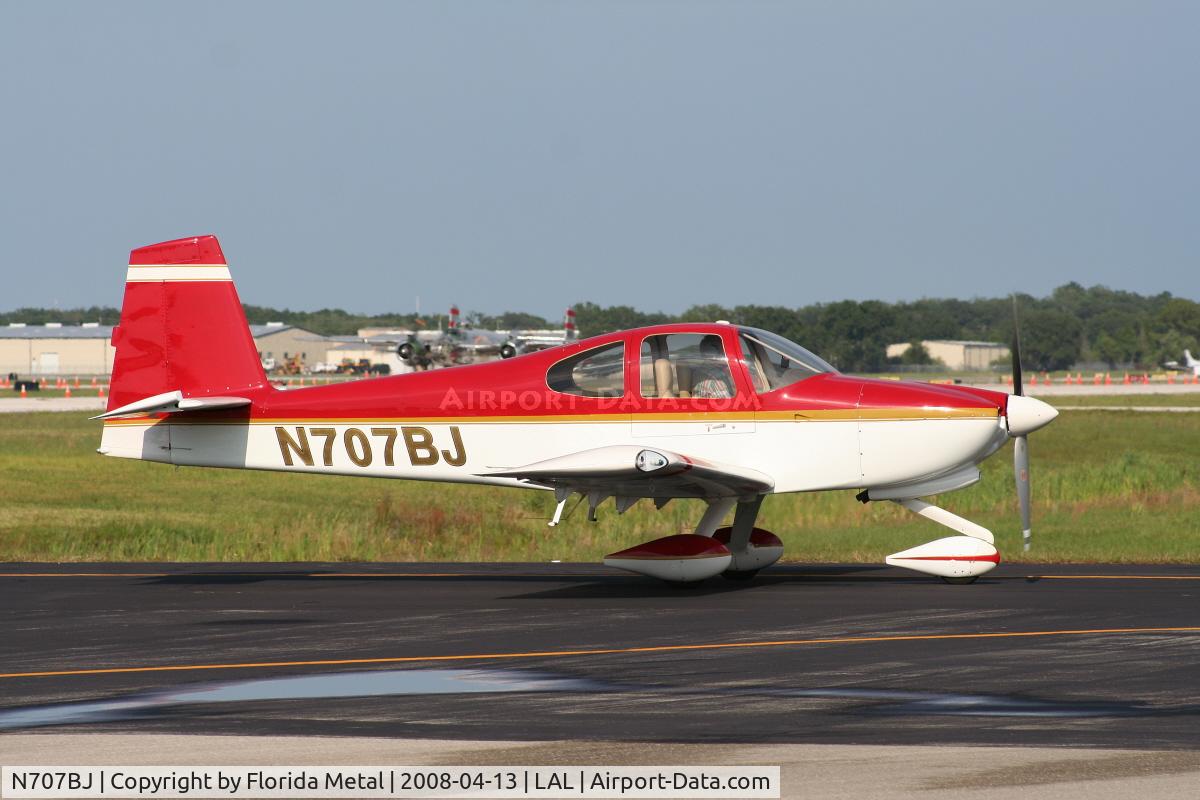 N707BJ, 2006 Vans RV-10 C/N 40242, Vans RV-10