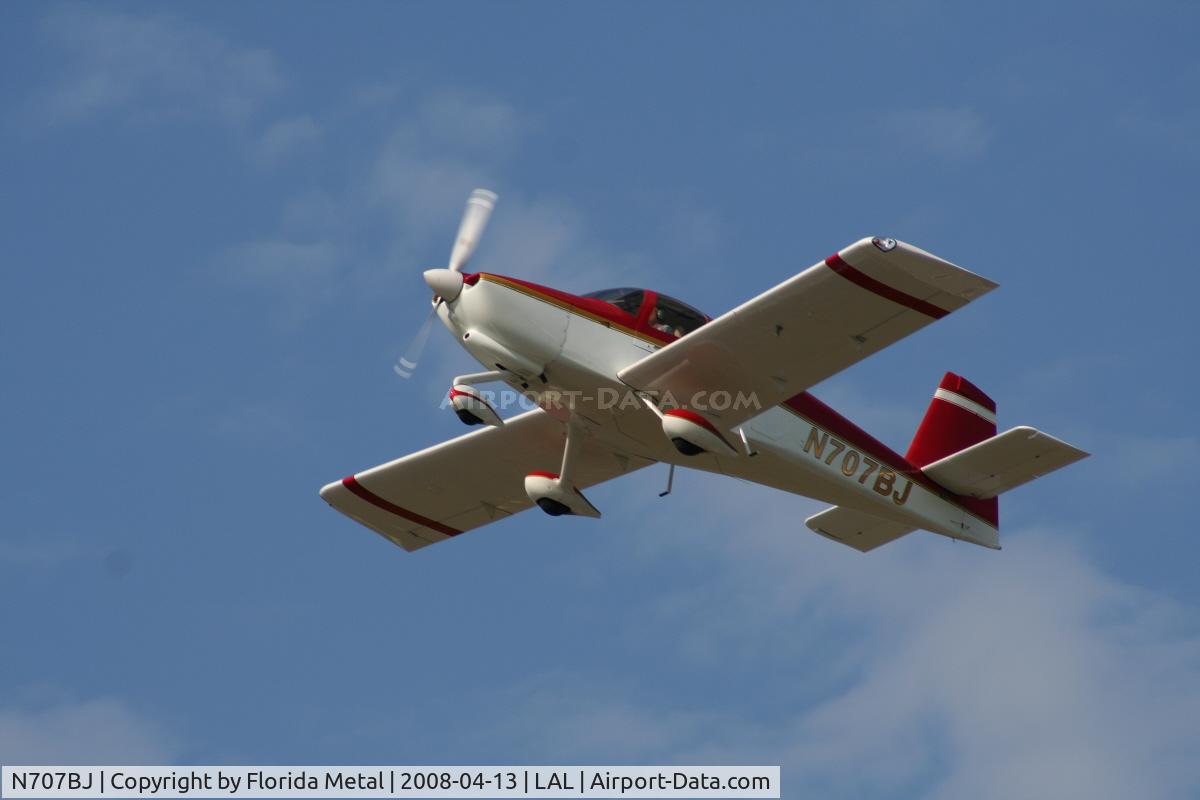 N707BJ, 2006 Vans RV-10 C/N 40242, Vans RV-10