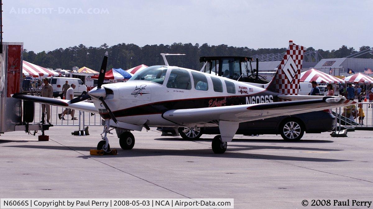 N6066S, 1975 Beech A36 Bonanza 36 C/N E-774, The support plane for Greg