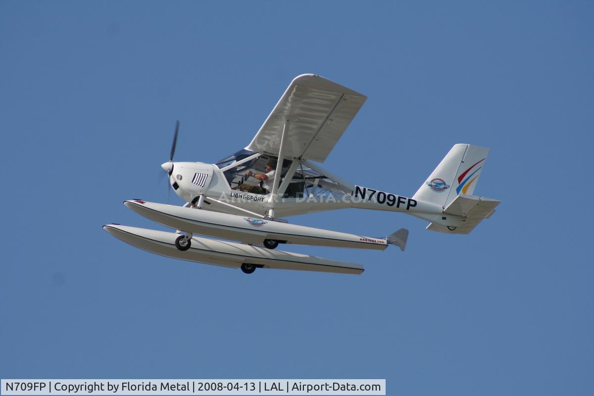 N709FP, 2007 Aeroprakt A-22 Valor C/N 192, FPNA A-22 Valor