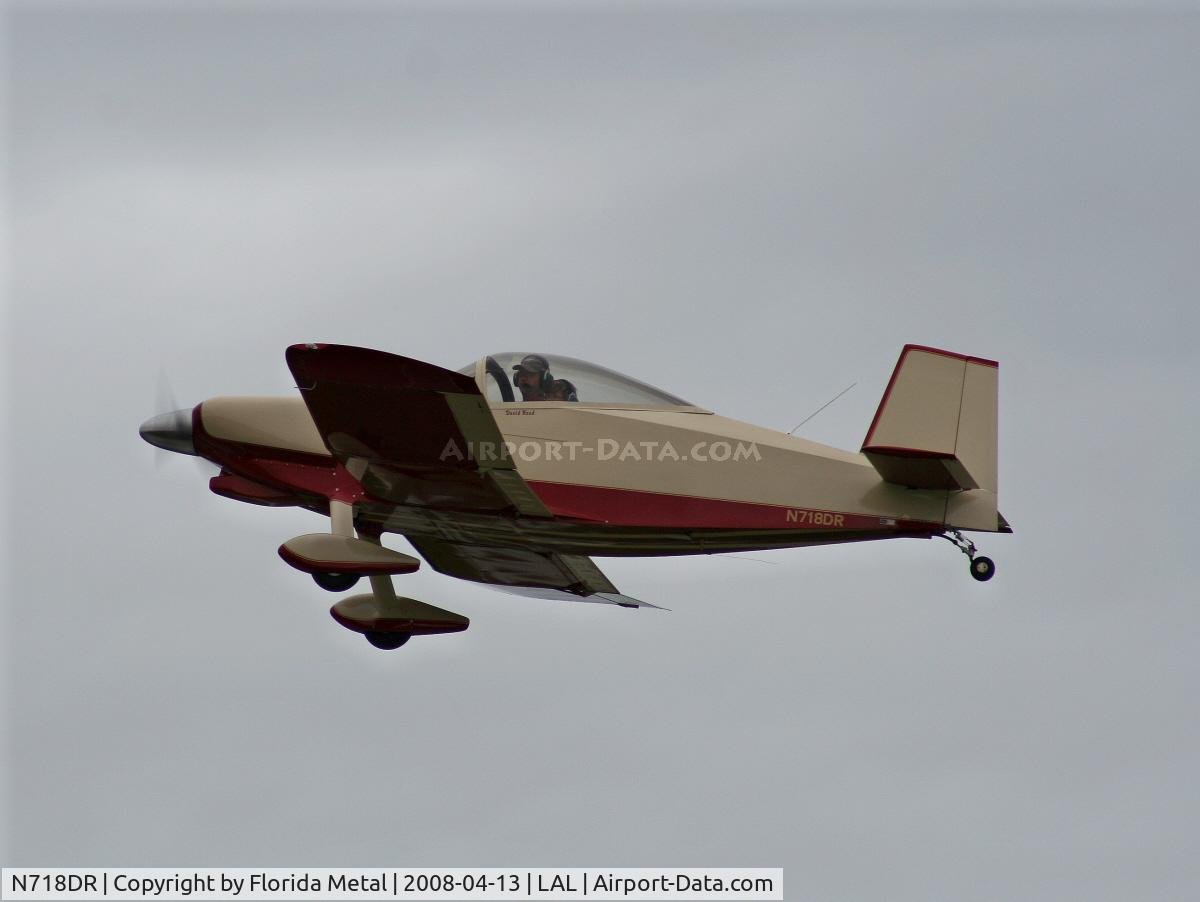 N718DR, 2007 Thorp T-18 Tiger C/N 3039, Thorp T-18