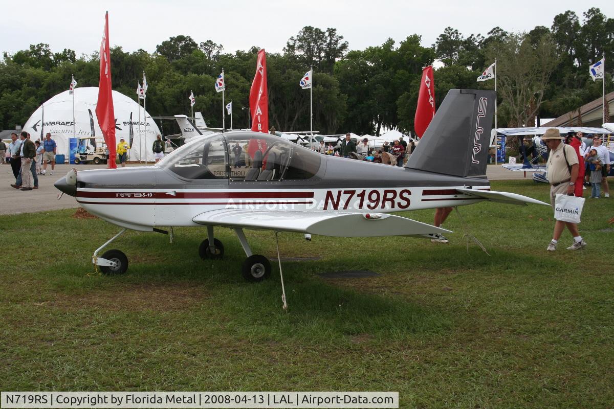 N719RS, 2007 Rans S-19 Venterra C/N 070600001, Rans S-19