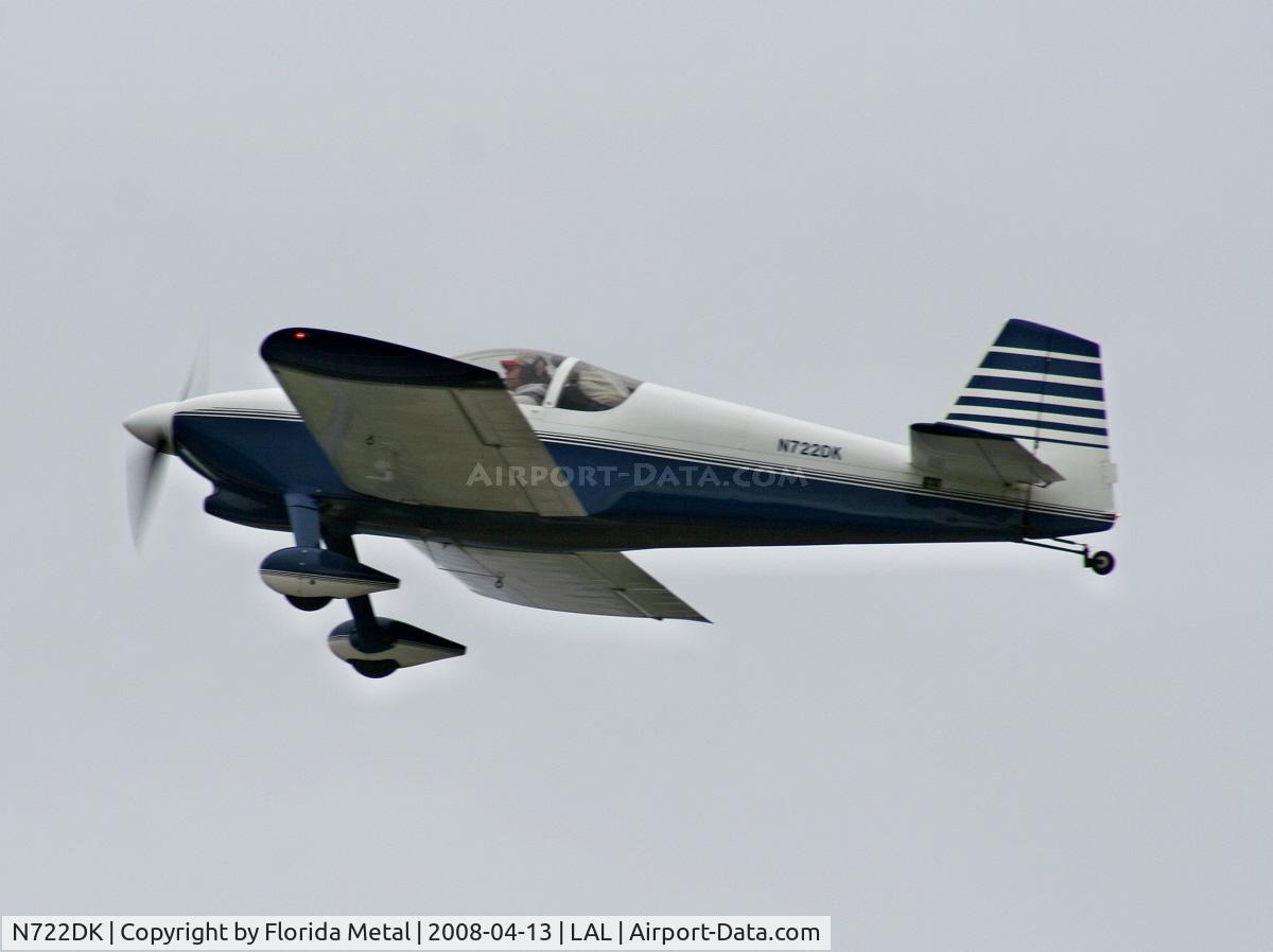 N722DK, 2002 Vans RV-6 C/N 24298, Vans RV-6