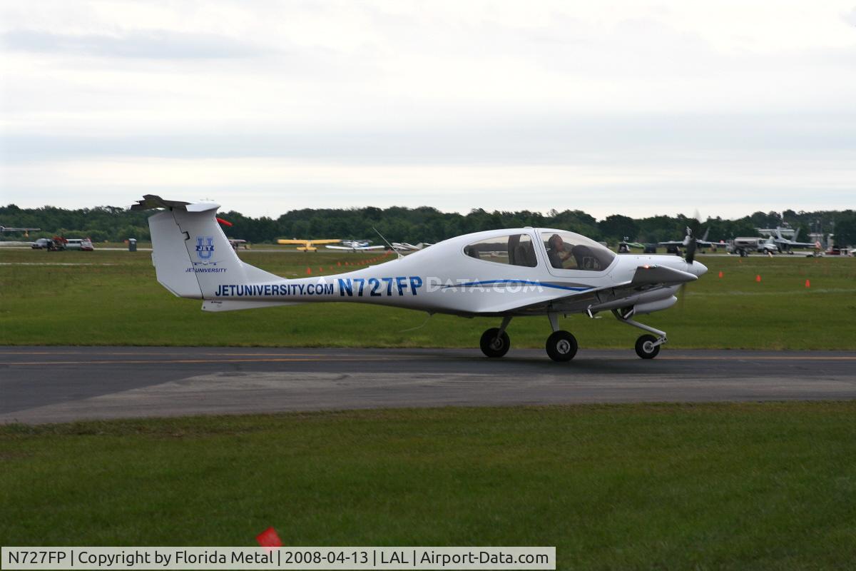N727FP, 2007 Diamond DA-40F Diamond Star C/N 40.FC027, Diamond DA40