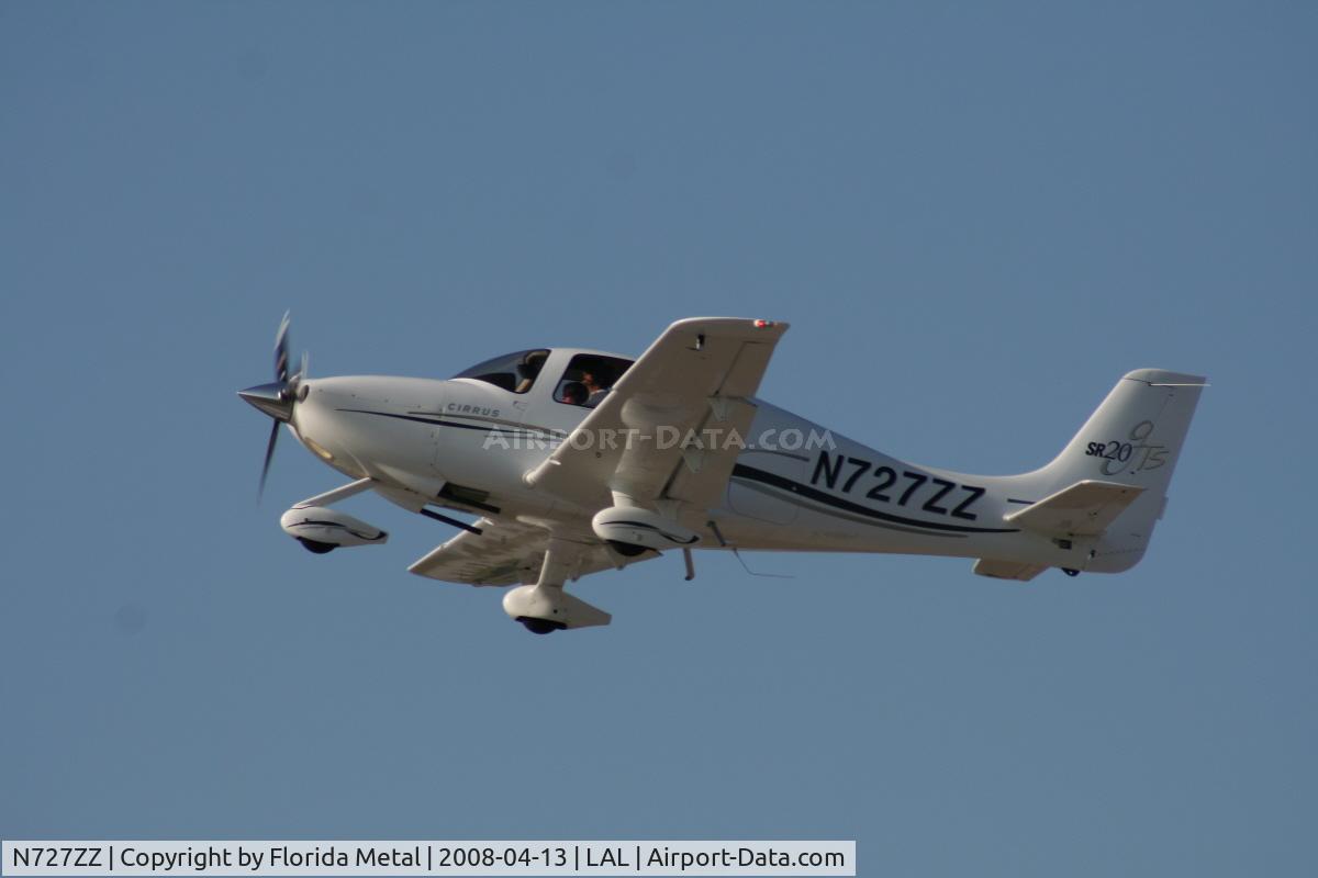 N727ZZ, 2005 Cirrus SR20 C/N 1590, Cirrus SR20