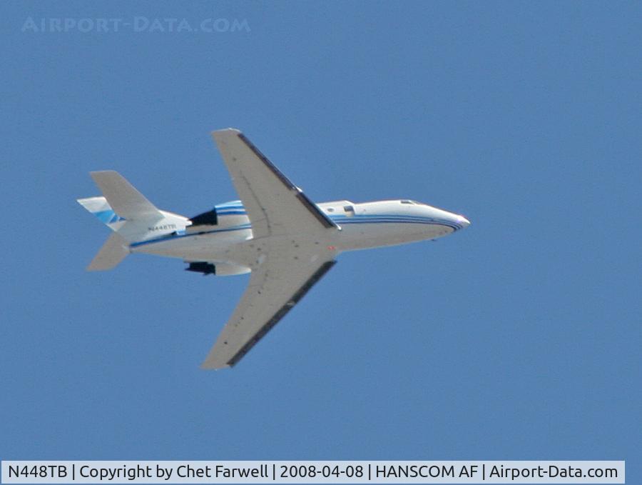N448TB, Dassault HU-25A Guardian C/N 439, Dassault-breguet FALCON 20