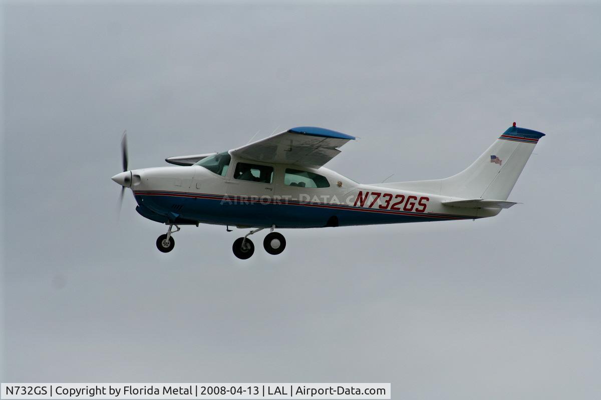 N732GS, 1976 Cessna T210L Turbo Centurion C/N 21061507, Cessna 210