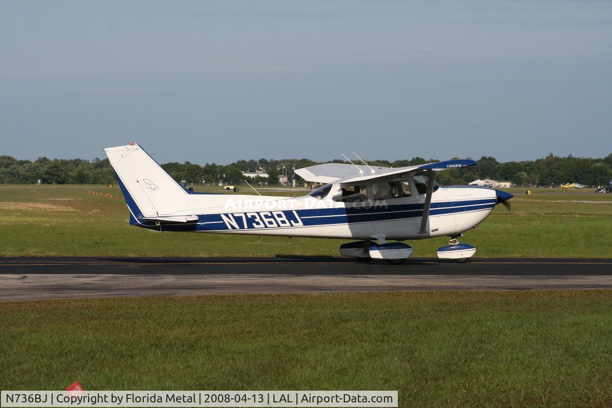 N736BJ, 1977 Cessna R172K Hawk XP C/N R1722394, Cessna 172K