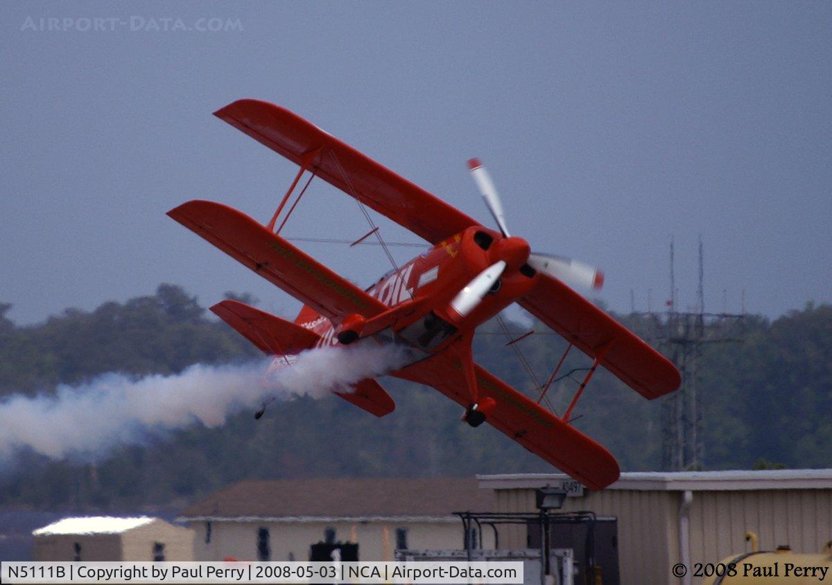 N5111B, 1998 Pitts S-1-11B Super Stinker C/N 4003, Getting low