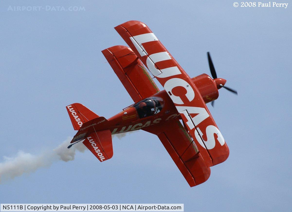 N5111B, 1998 Pitts S-1-11B Super Stinker C/N 4003, Nice photo pass