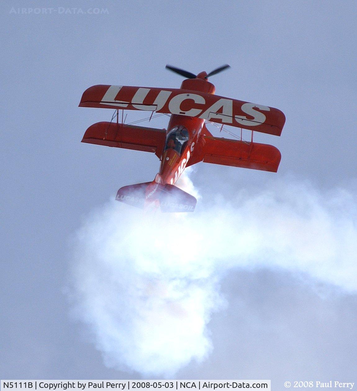 N5111B, 1998 Pitts S-1-11B Super Stinker C/N 4003, Very nice showmanship
