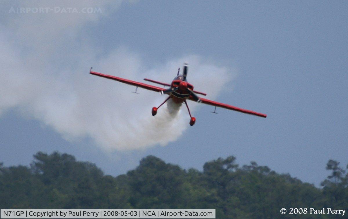 N71GP, 2007 MX Aircraft MX2 C/N 5, Sliding back into the aerobatic box