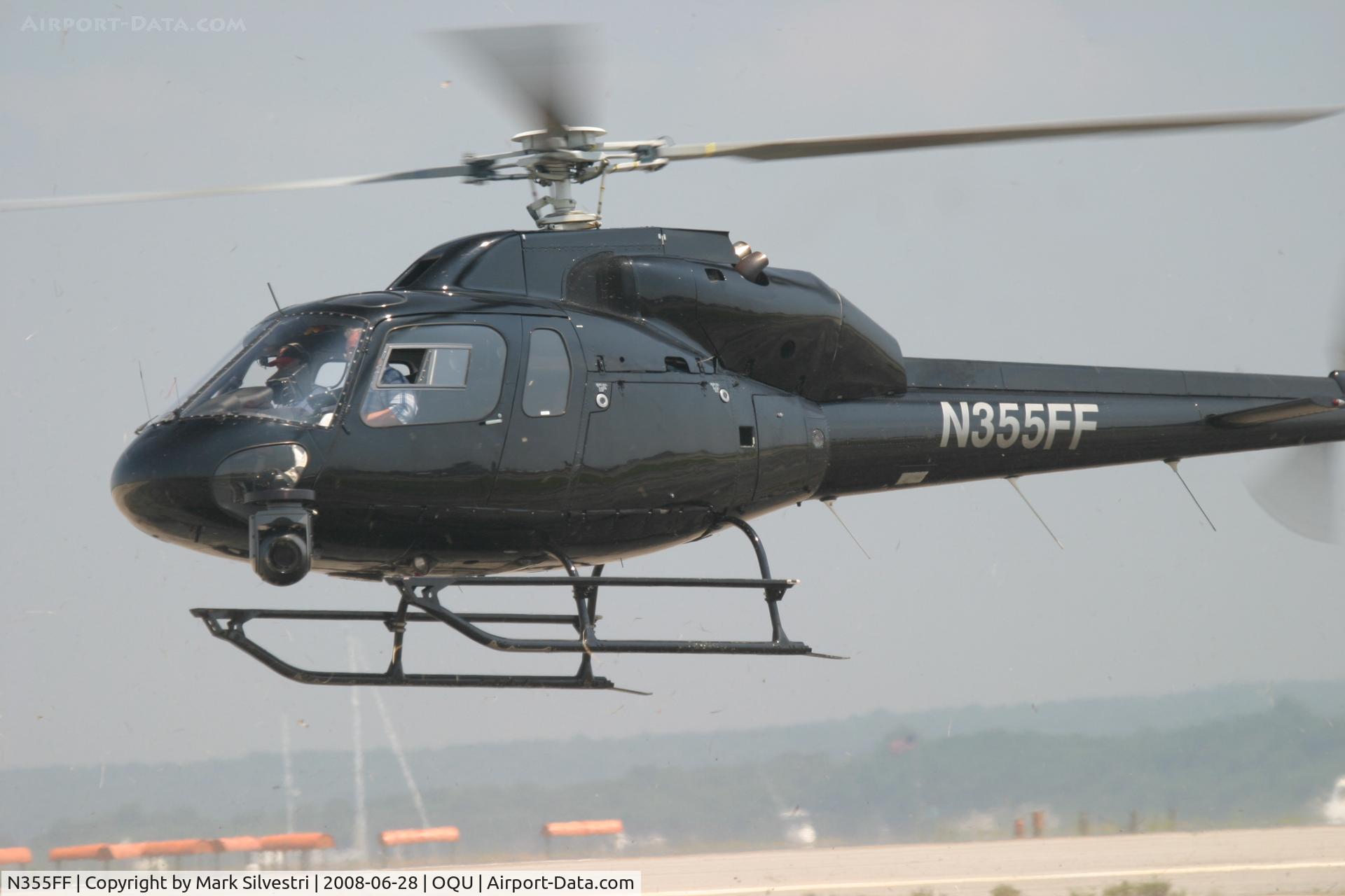 N355FF, 1982 Aerospatiale AS-355F-1 Ecureuil 2 C/N 5133, Quonset Point 2008