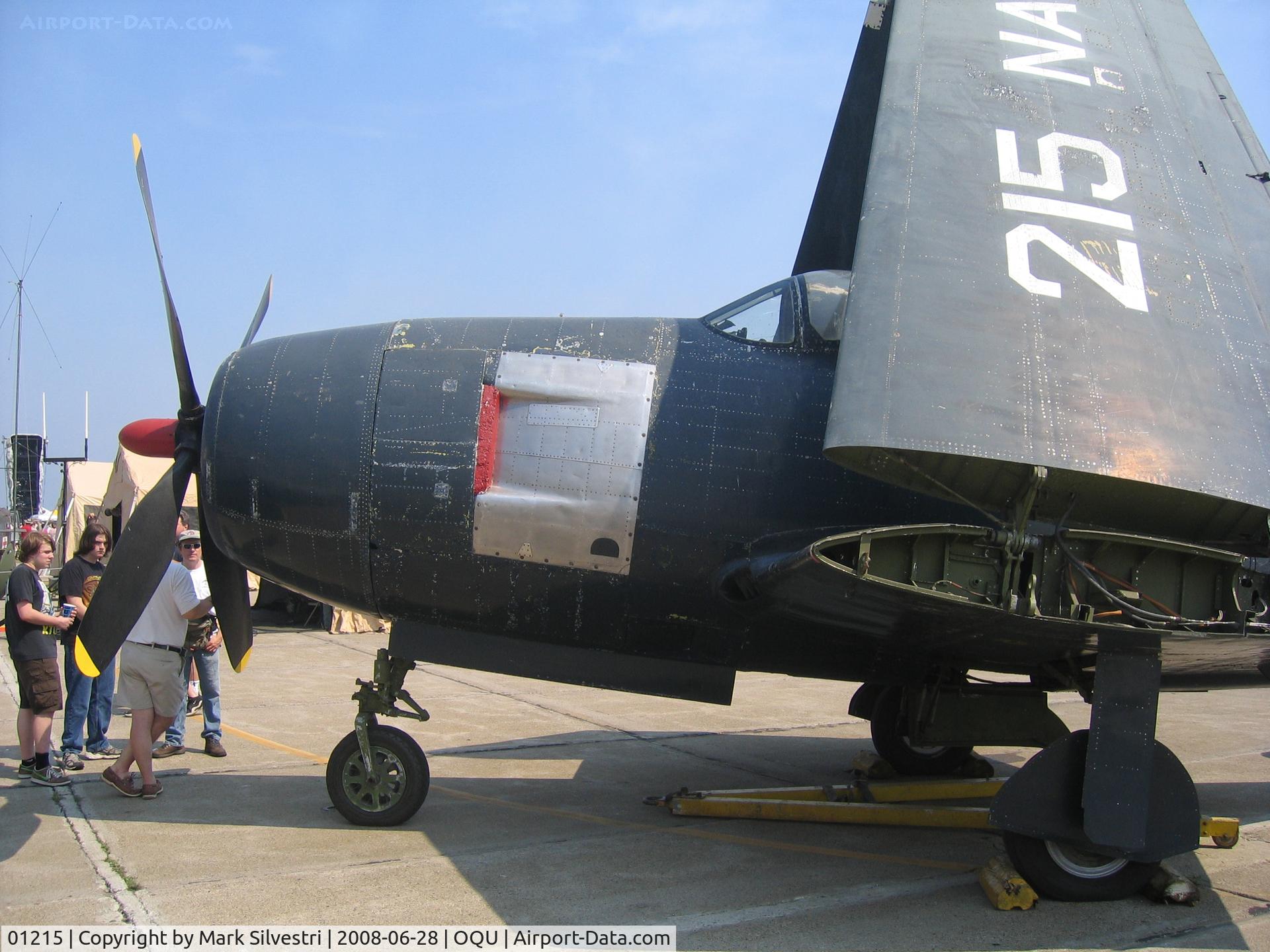 01215, 1945 Curtiss Wright XF15C-1 C/N 002, USA - Navy Curtiss XF15C-1