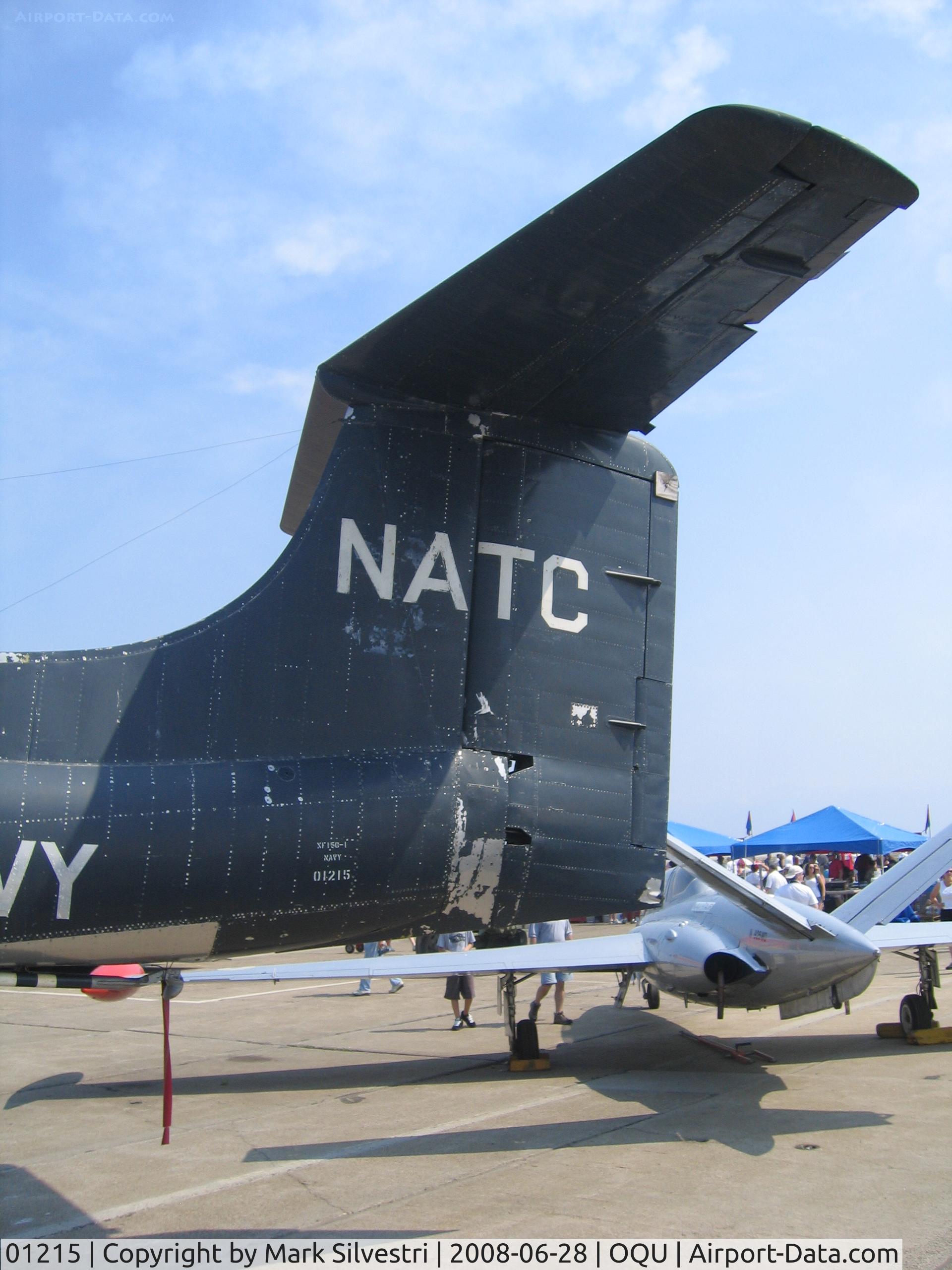 01215, 1945 Curtiss Wright XF15C-1 C/N 002, USA - Navy Curtiss XF15C-1