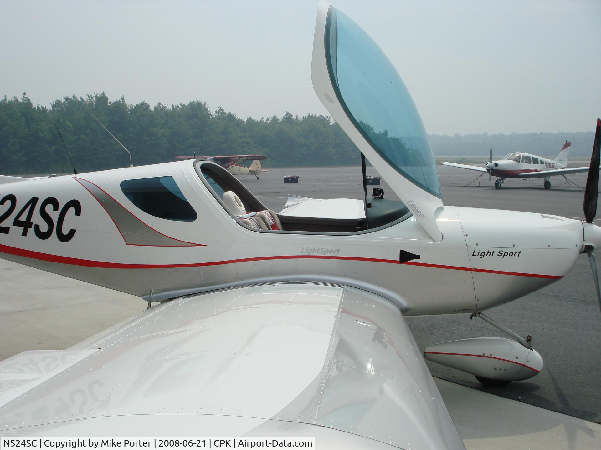 N524SC, CZAW SportCruiser C/N 07SC020, CZAW Sport Cruiser