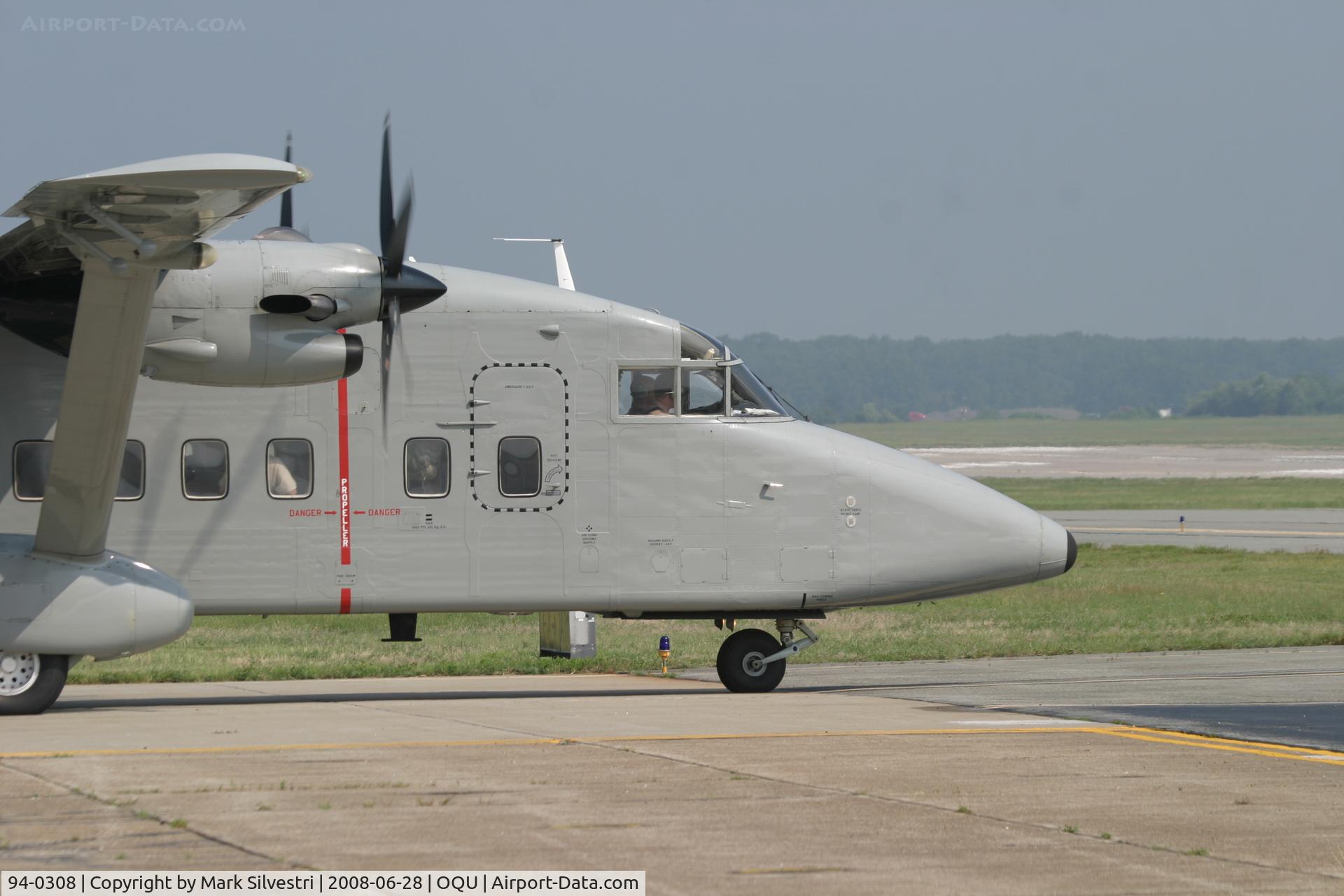 94-0308, 1994 Short C-23C Sherpa C/N SH3422, Quonset Point 2008 - C-23 Sherpa
