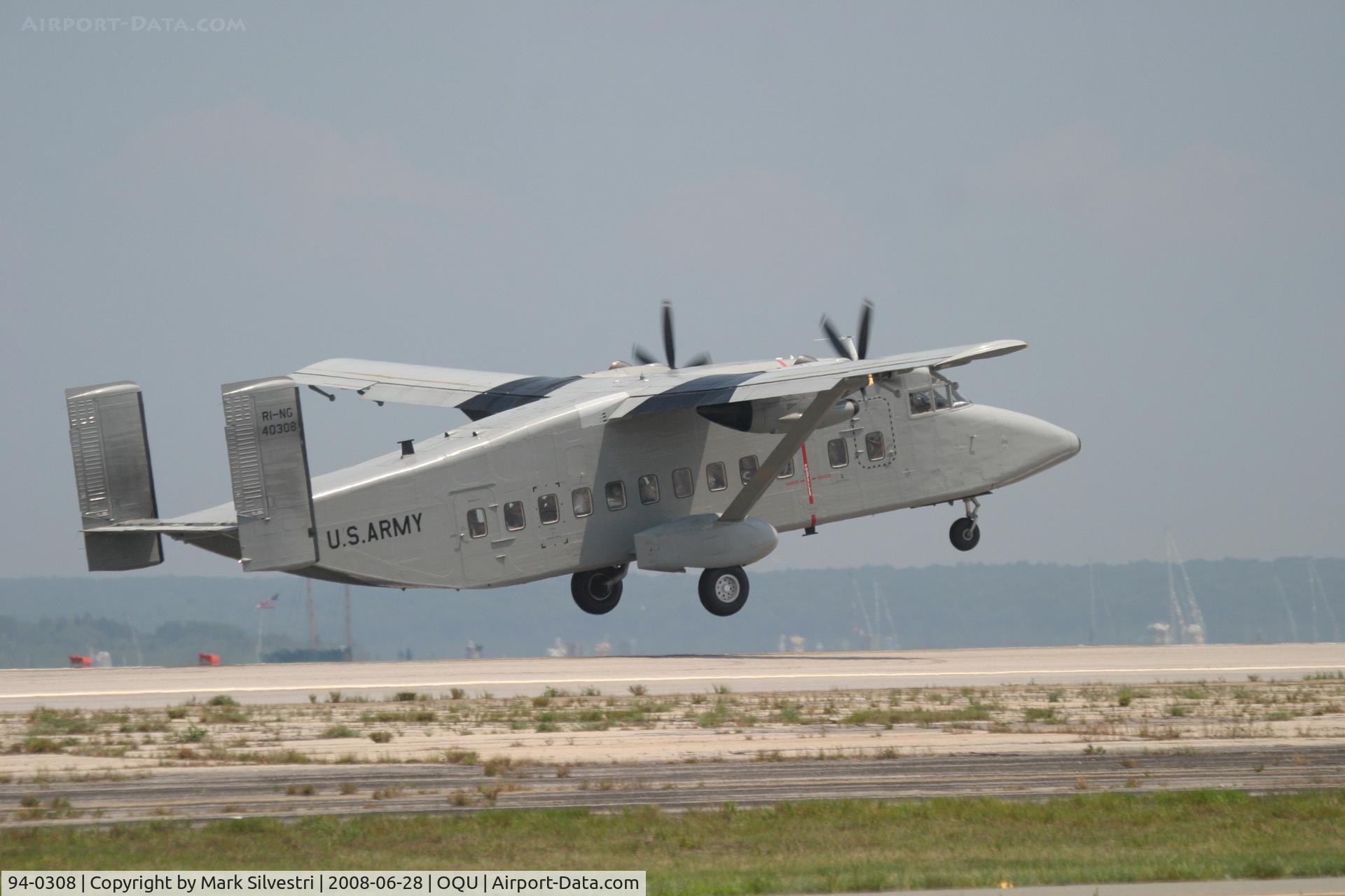 94-0308, 1994 Short C-23C Sherpa C/N SH3422, Quonset Point 2008 - C-23 Sherpa
