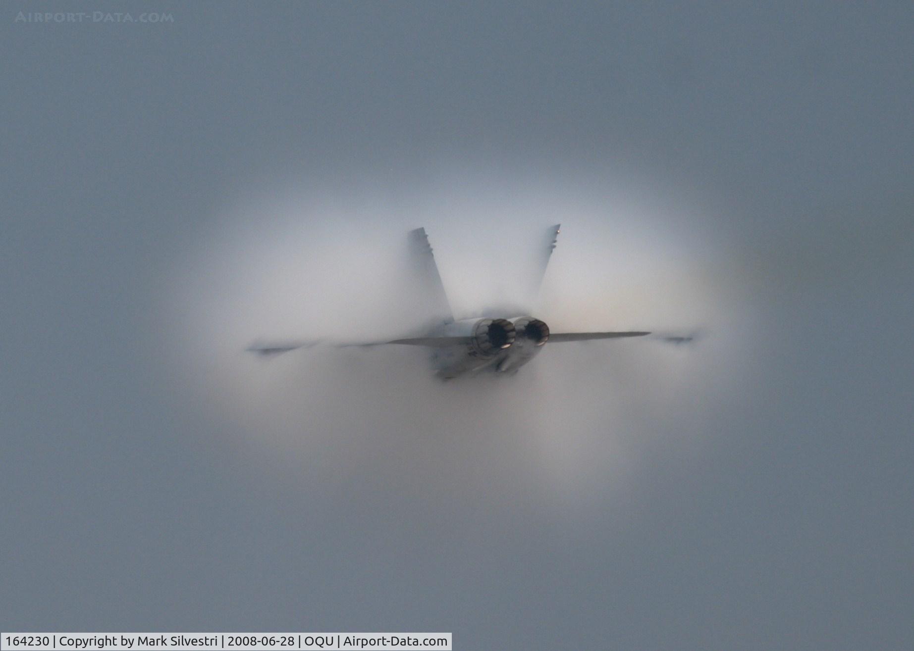 164230, 1991 McDonnell Douglas F/A-18C Hornet C/N 0993/C217, Quonset Point 2008 - F-18