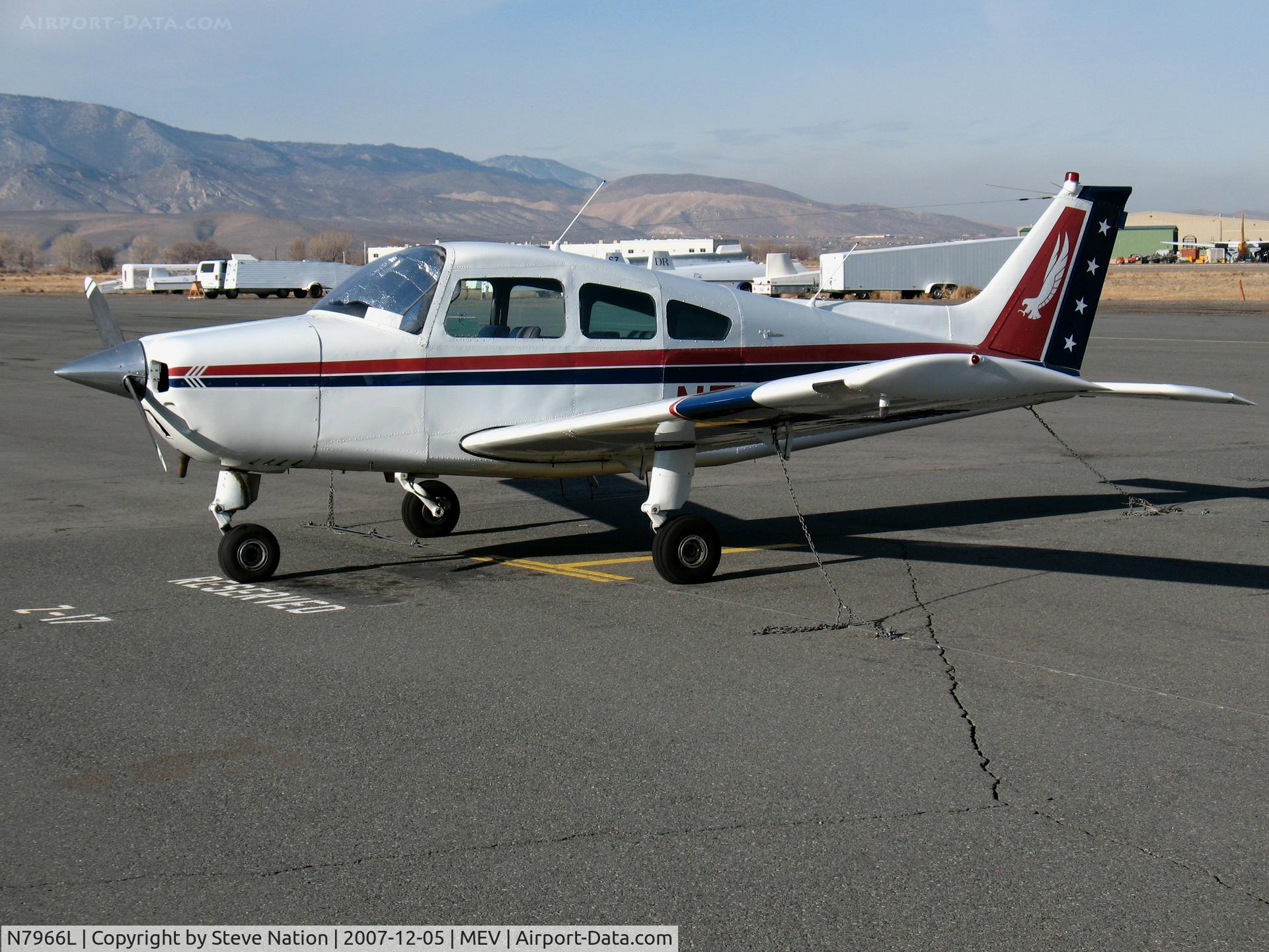 N7966L, 1966 Beech A23-24 Musketeer Super III C/N MA-124, 1966 Beech A23-24 @ Minden, NV