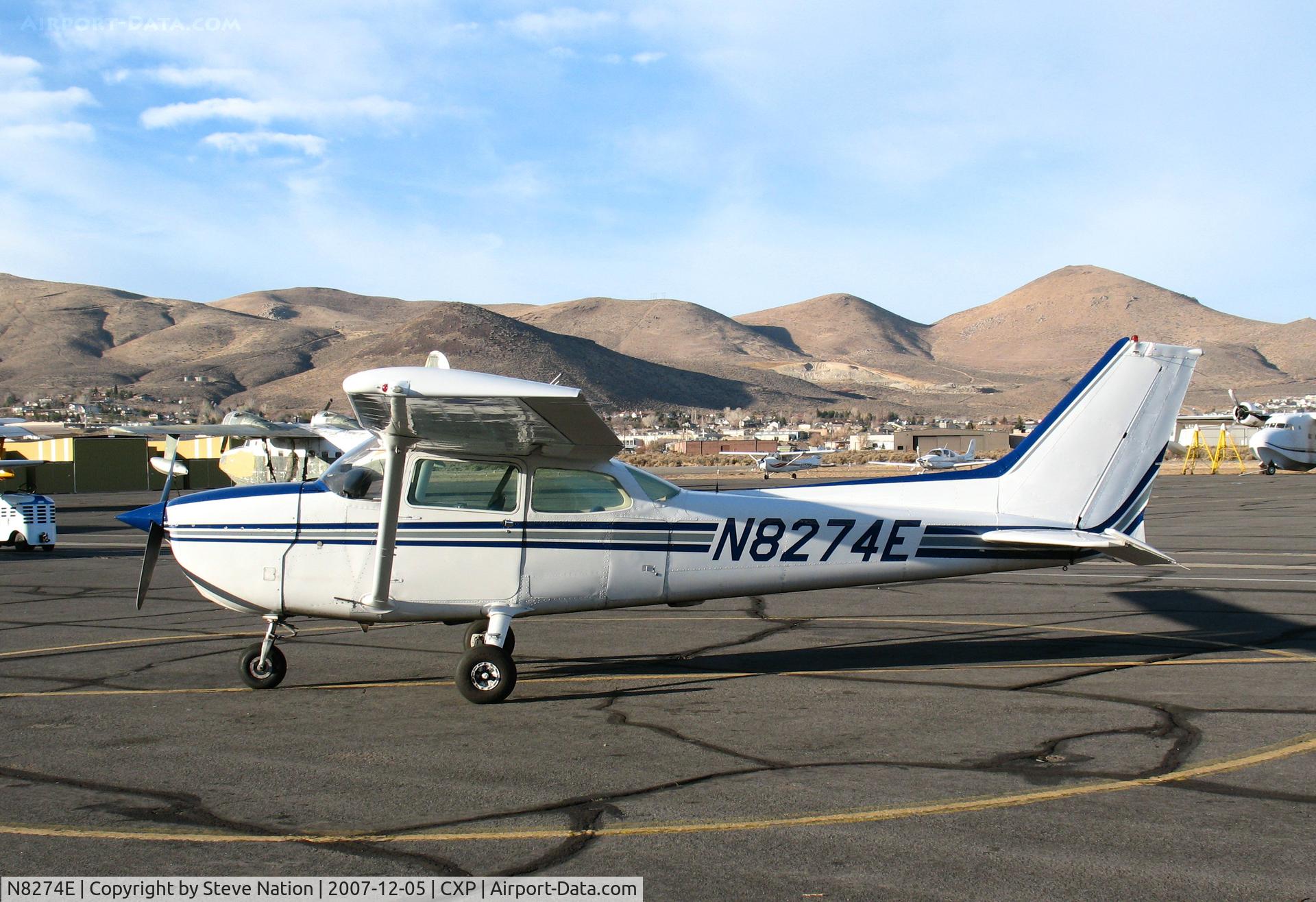 N8274E, 1979 Cessna 172N C/N 17272161, 1979 Cessna 172N @ Carson City, NV