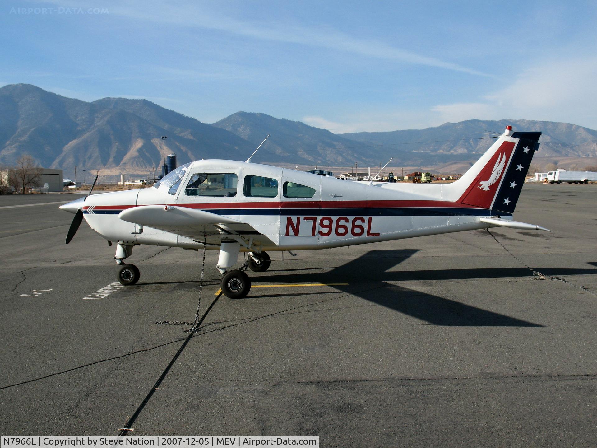 N7966L, 1966 Beech A23-24 Musketeer Super III C/N MA-124, 1966 Beech A23-24 @ Minden, NV