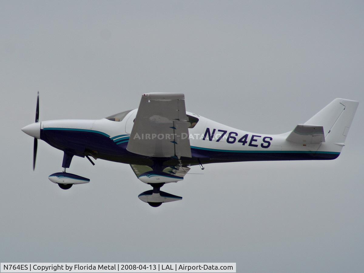 N764ES, 2003 Lancair ES C/N LES-254, Lancair ES