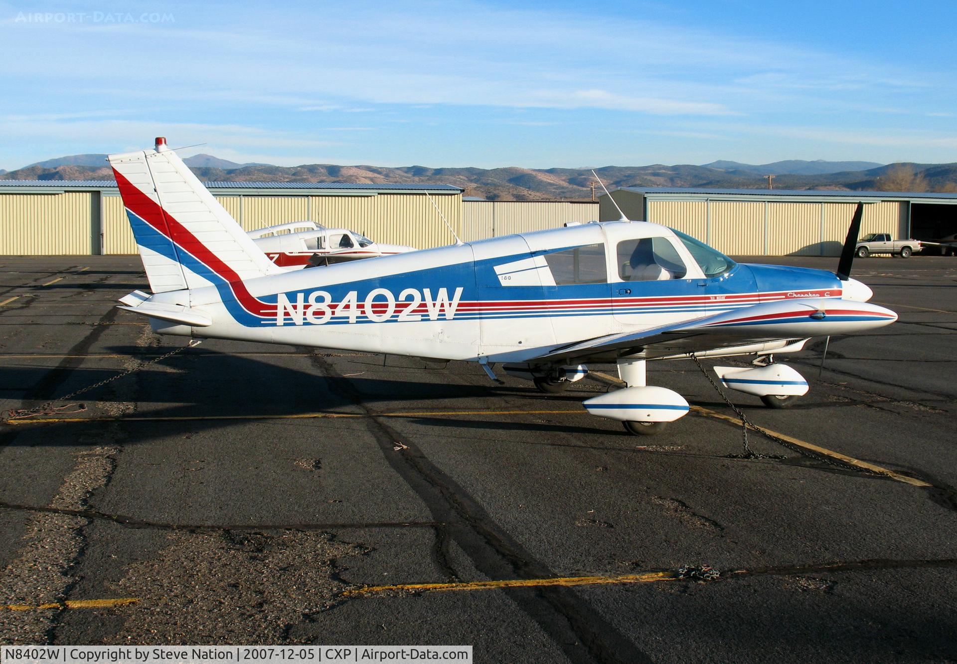 N8402W, 1965 Piper PA-28-180 C/N 28-2616, 1965 Piper PA-28-180 @ Carson City, NV