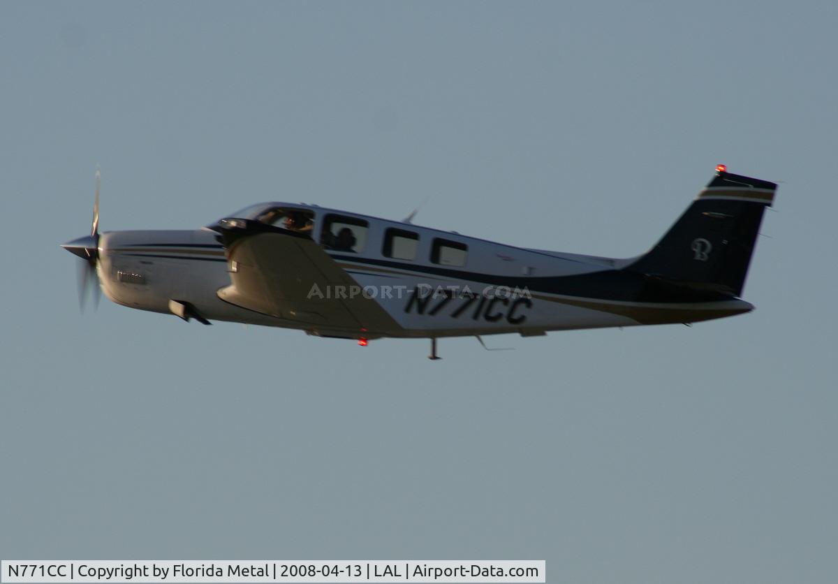 N771CC, 2008 Hawker Beechcraft Corp G36 Bonanza C/N E-3835, Beech G36 Bonanza