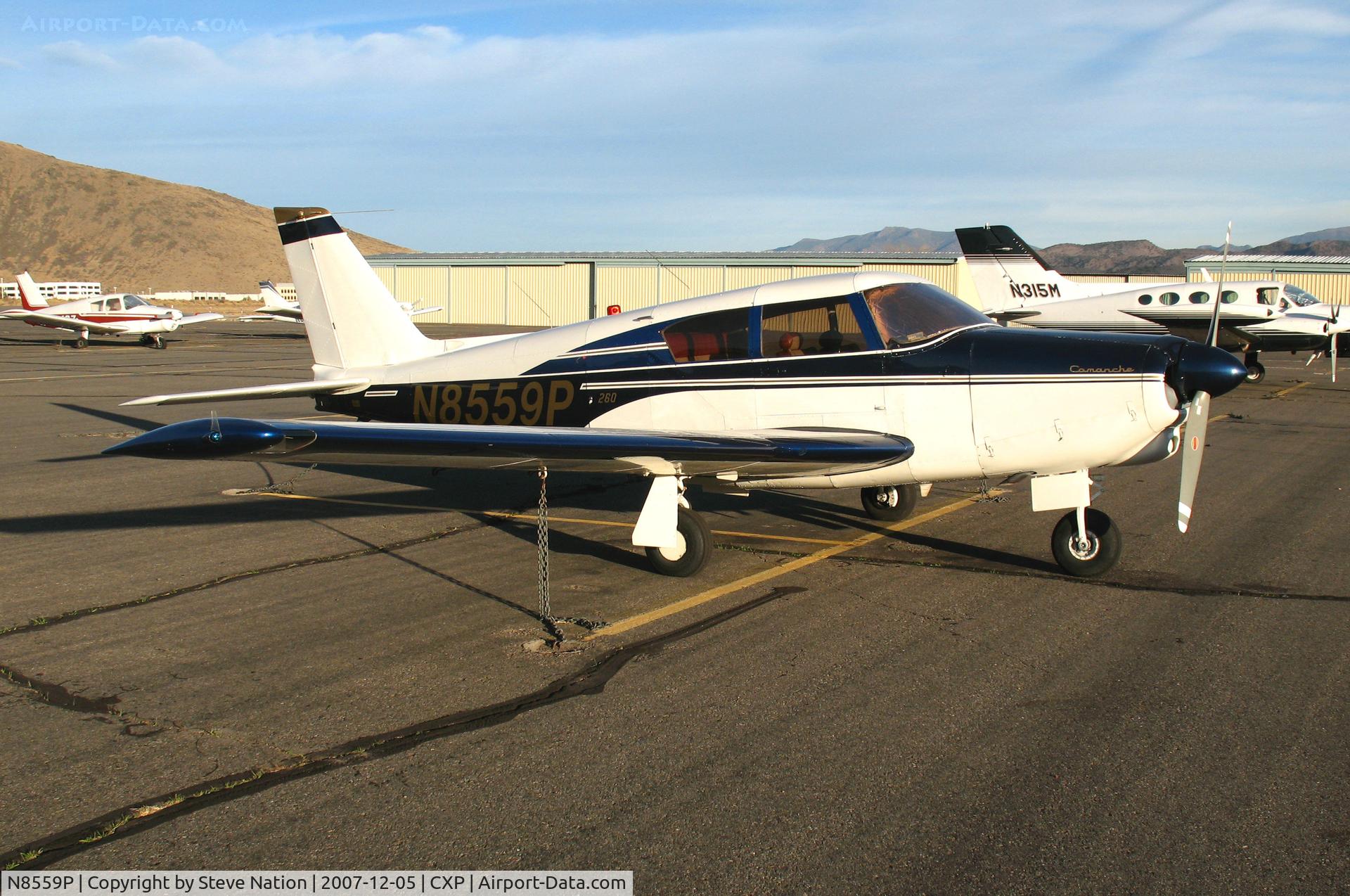 N8559P, 1964 Piper PA-24-260 Comanche C/N 24-4016, 1964 Piper PA-24-260 @ Carson City, NV