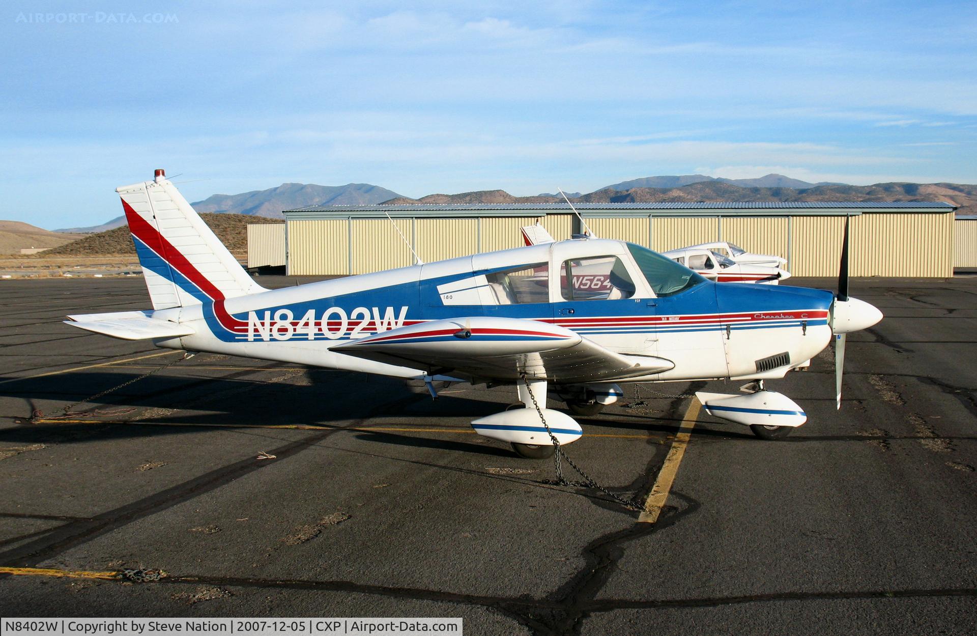 N8402W, 1965 Piper PA-28-180 C/N 28-2616, 1965 Piper PA-28-180 @ Carson City, NV