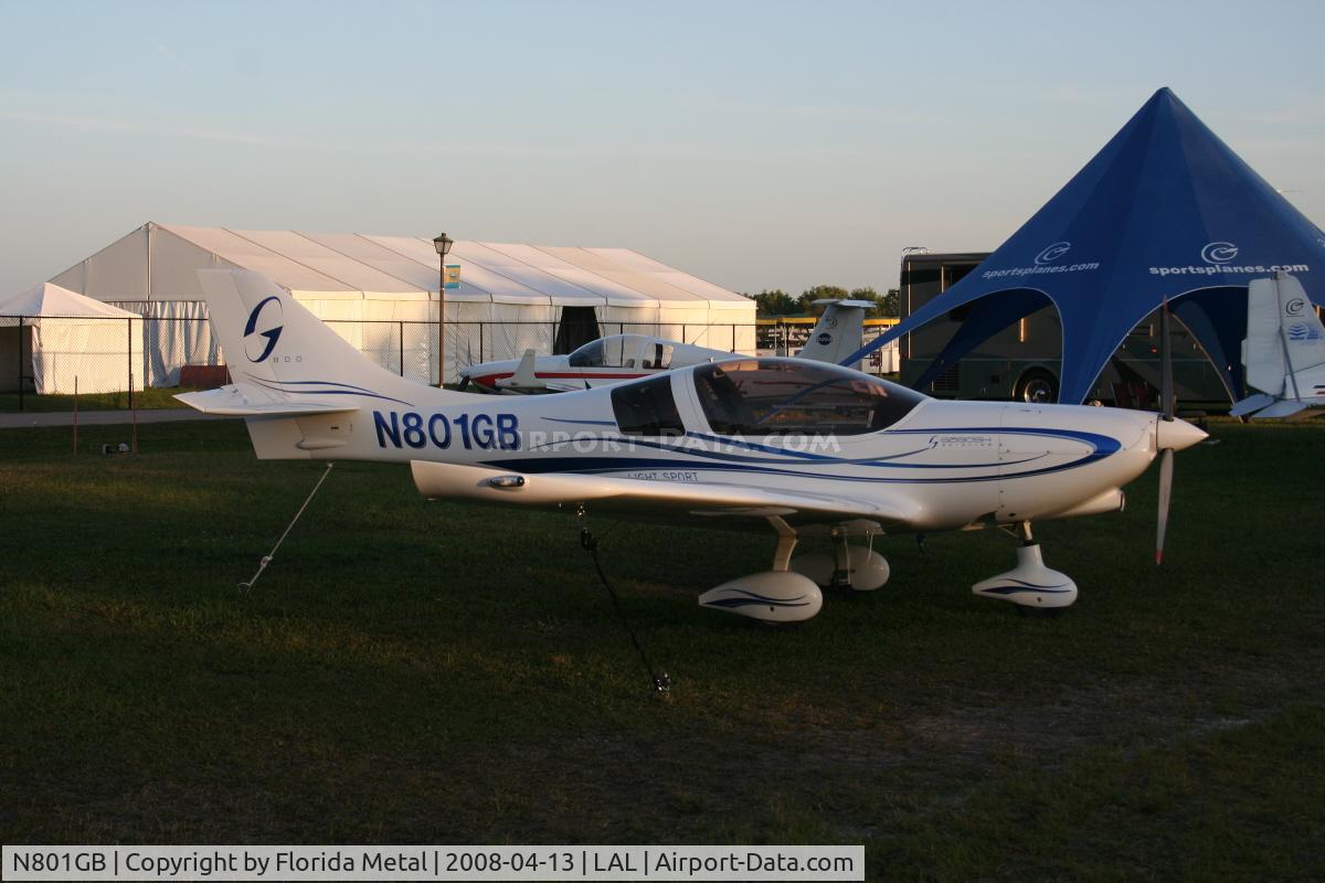 N801GB, 2007 Aveko VL-3 LSA C/N VL-3-012, Aveko Sro VL-3