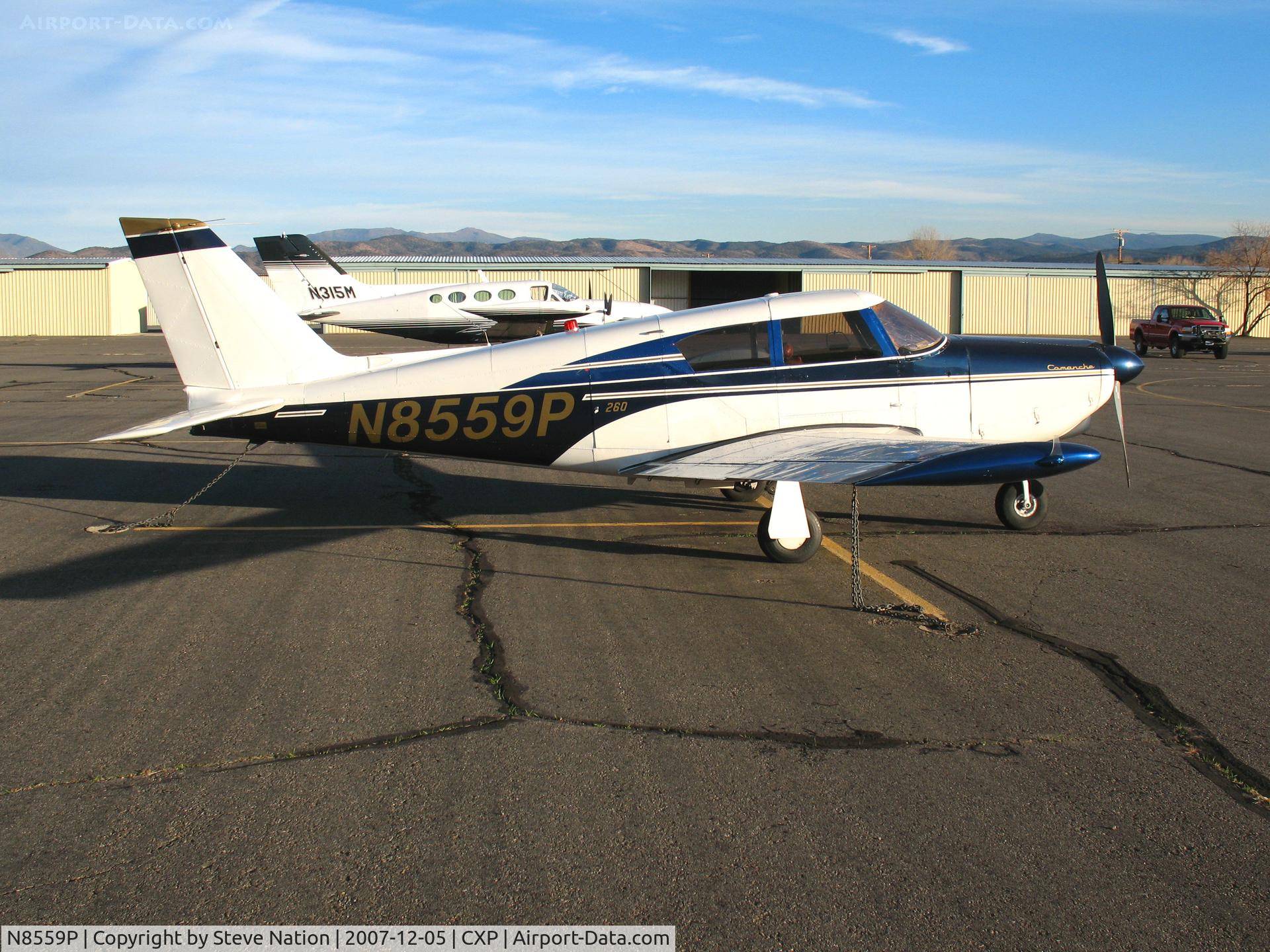 N8559P, 1964 Piper PA-24-260 Comanche C/N 24-4016, 1964 Piper PA-24-260 @ Carson City, NV
