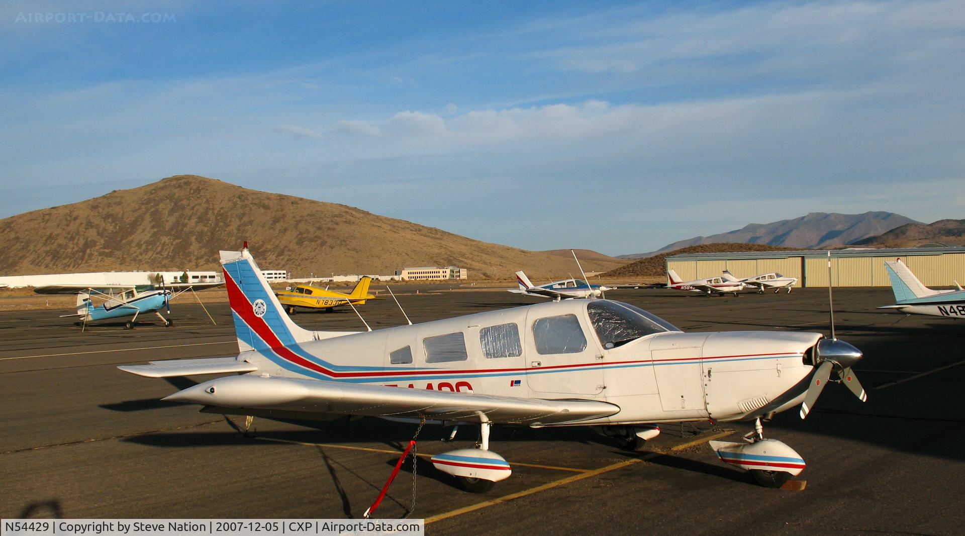 N54429, 1973 Piper PA-32-300 Cherokee Six Cherokee Six C/N 32-7440053, 1973 Piper PA-32-300 @ Carson City, NV