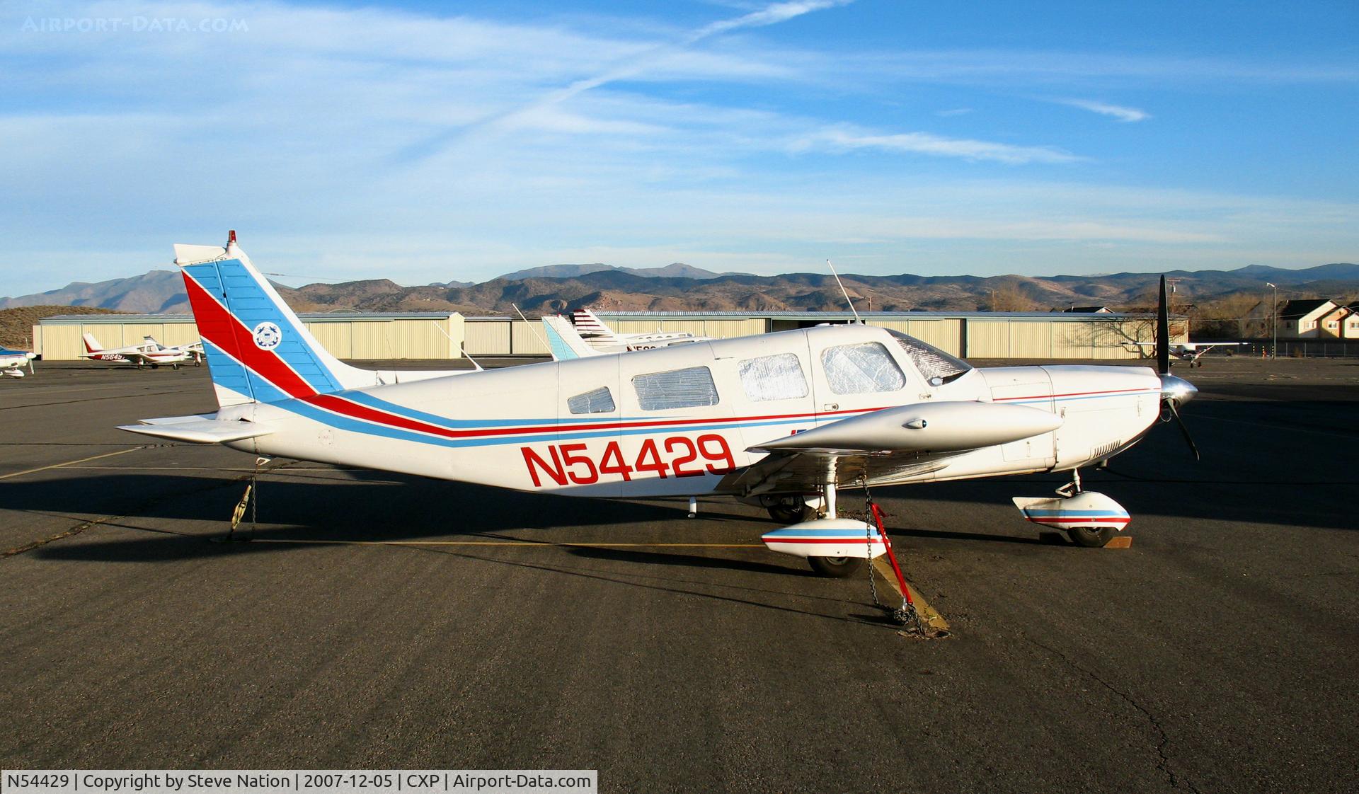 N54429, 1973 Piper PA-32-300 Cherokee Six Cherokee Six C/N 32-7440053, 1973 Piper PA-32-300 @ Carson City, NV