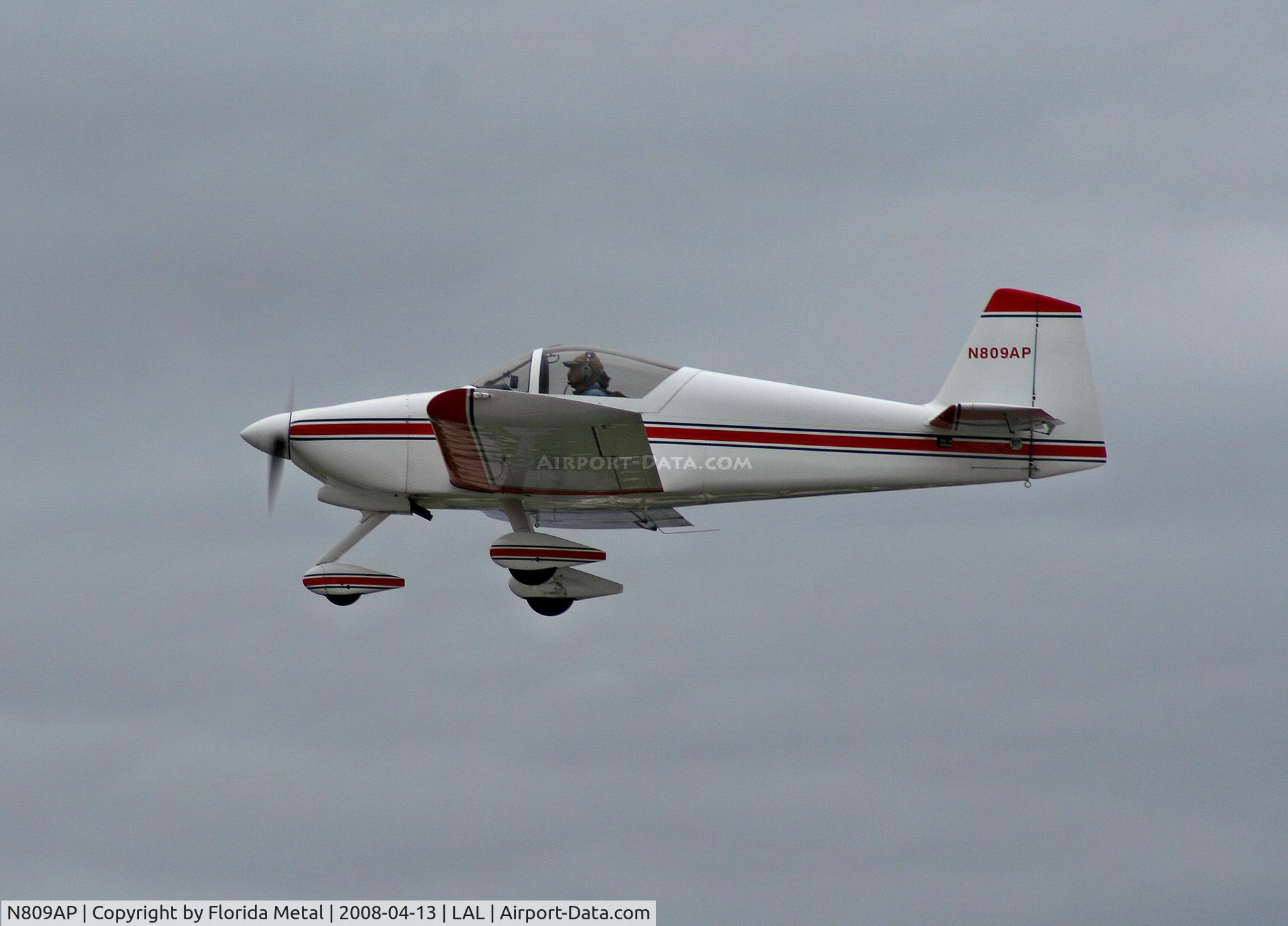 N809AP, Vans RV-6A C/N 21823, Vans RV-6