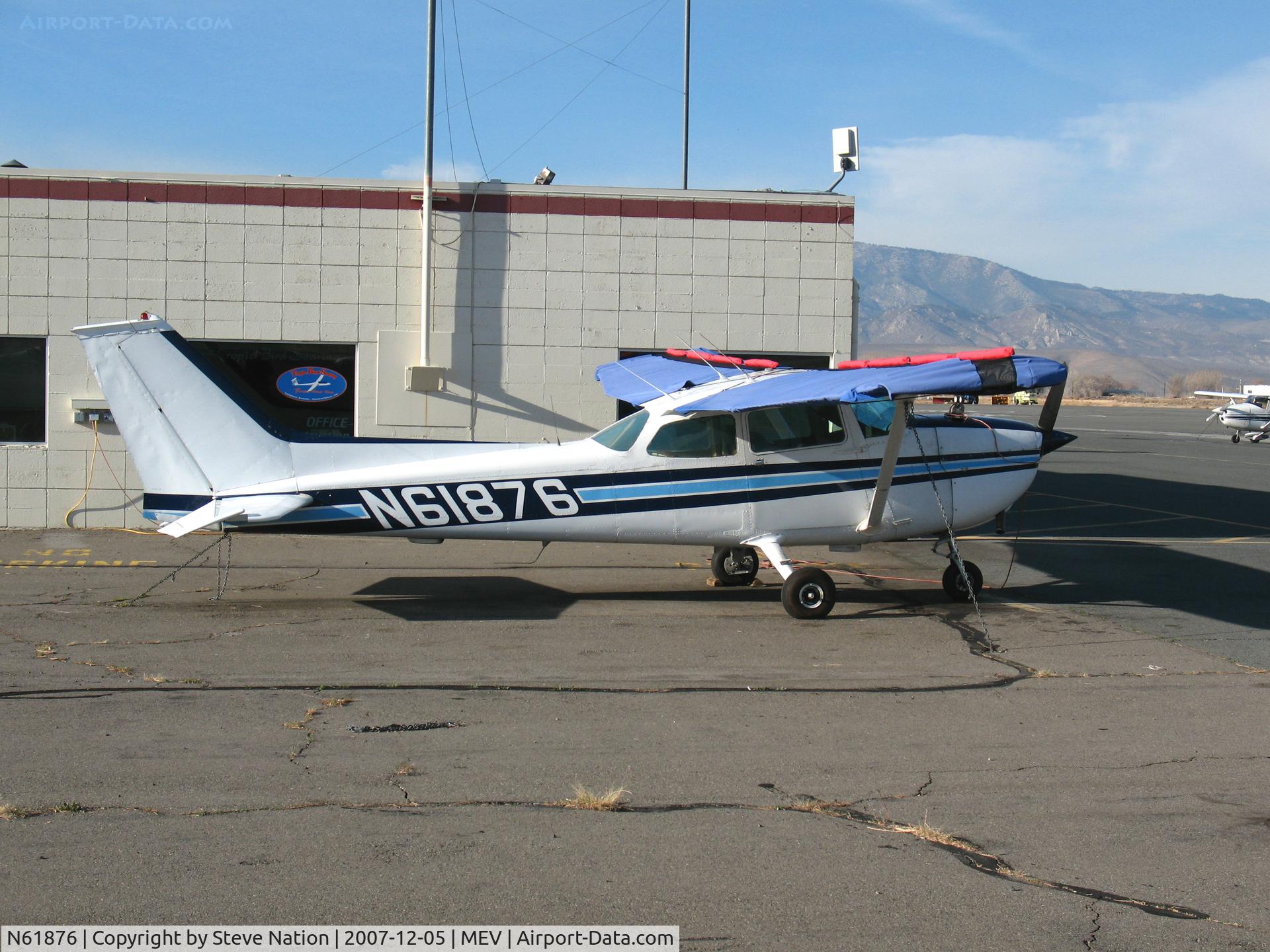 N61876, 1975 Cessna 172M C/N 17264861, 1975 Cessna 172M @ Minden, NV