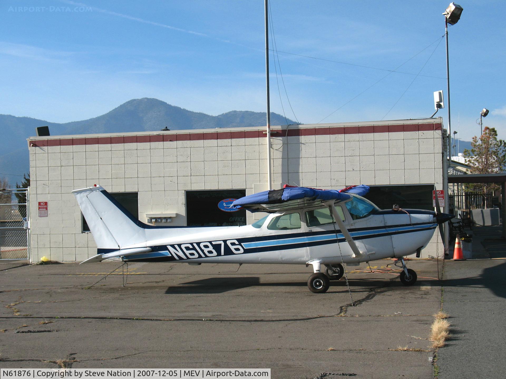 N61876, 1975 Cessna 172M C/N 17264861, 1975 Cessna 172M @ Minden, NV