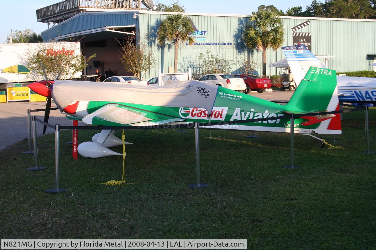 N821MG, 2006 Extra EA-300S C/N 1035, Extra 300