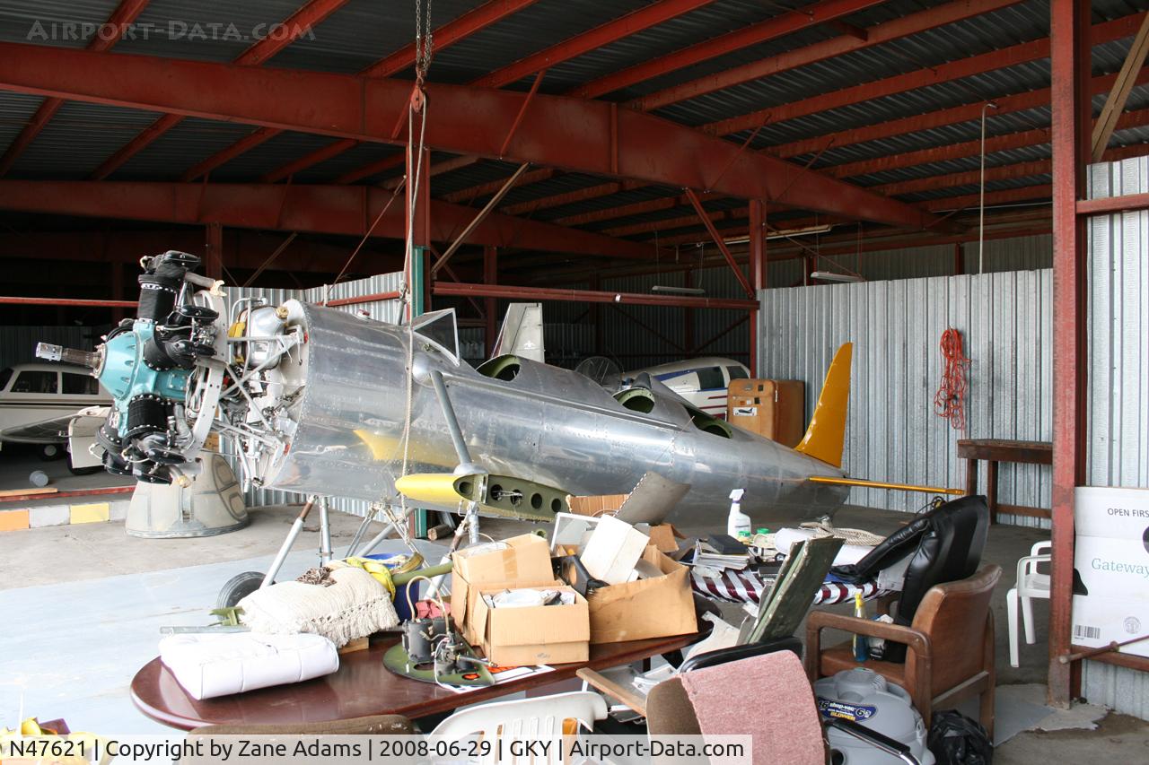 N47621, 1941 Ryan Aeronautical PT-22 C/N 1969, At Arlington Municipal - USAF 41-20760