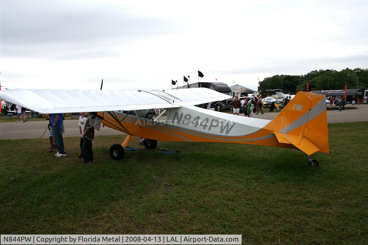 N844PW, 2007 Rans S-7LS Courier C/N 0407461, Rans S-7LS