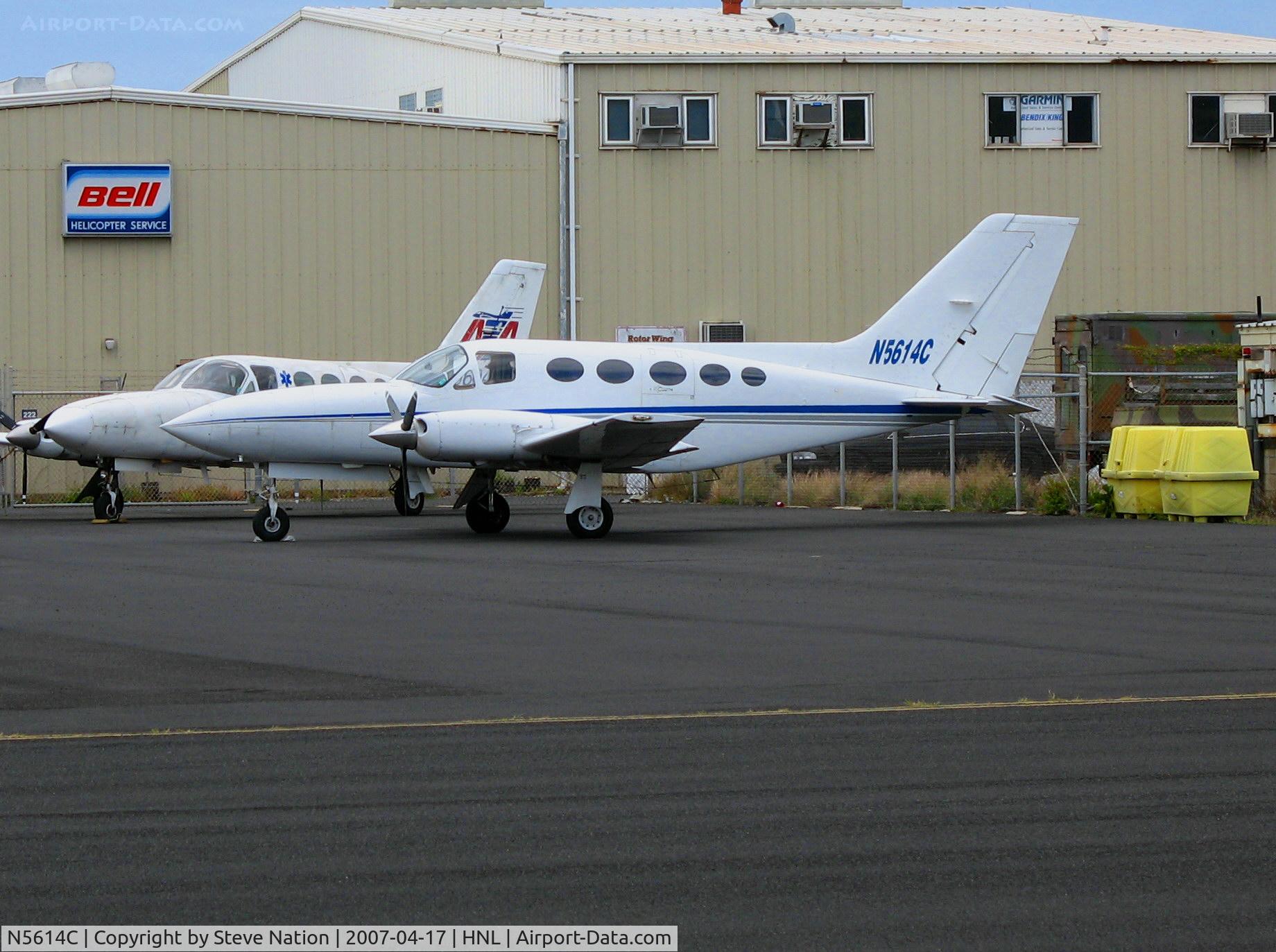 N5614C, 1978 Cessna 414A Chancellor C/N 414A0203, 1978 Cessna 414A @ Honolulu, HI