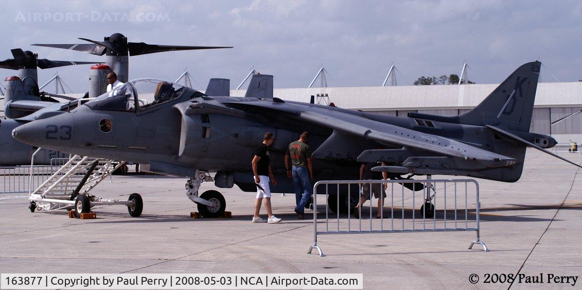 163877, McDonnell Douglas AV-8B Harrier II C/N 185, The definition of 